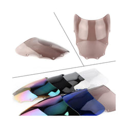 Motorcycle Windscreen Covers Screen Motorbikes Deflector Windshield For - Smoke