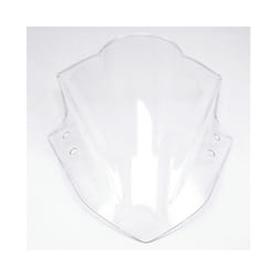 Motorcycle Double Bubble Windshield WindScreen Screen For 2013 2014 2015 - Clear