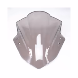 Motorcycle Double Bubble Windshield WindScreen Screen For 2013 2014 2015 - Smoke