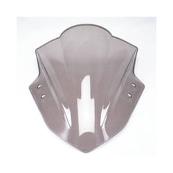 Motorcycle Double Bubble Windshield WindScreen Screen For 2013 2014 2015 - Smoke