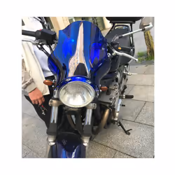 Windshield Windscreen Screen For 1993 - 2017 Honda CBF600 CBF600N CBF500 - Blue