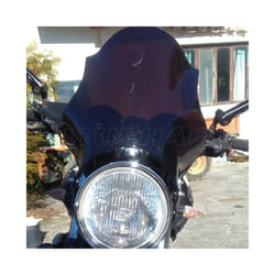 Windshield Windscreen Screen For 1993 - 2017 Honda CBF600 CBF600N CBF500 - Black