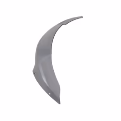 Motorcycle Windscreen Wave Windshield Fairing Wind Deflector For Harley - Tea