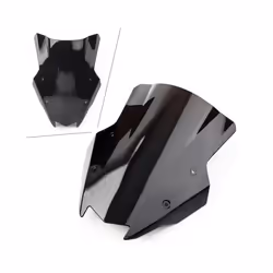 Windshield For Kawasaki Z1000SX Z 1000 SX Ninja 1000SX 2020- Double Bubble - black