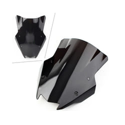 Windshield For Kawasaki Z1000SX Z 1000 SX Ninja 1000SX 2020- Double Bubble - black