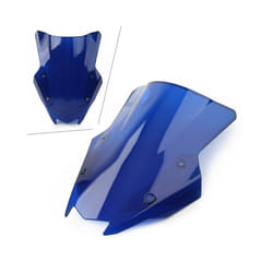 Windshield For Kawasaki Z1000SX Z 1000 SX Ninja 1000SX 2020- Double Bubble - Blue