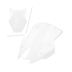 Windshield For Kawasaki Z1000SX Z 1000 SX Ninja 1000SX 2020- Double Bubble - Clear
