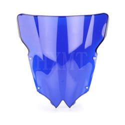 For Yamaha YZF 600 R6 2008 2009 2010 2012 2013 2014 2015 2016 Black white - blue
