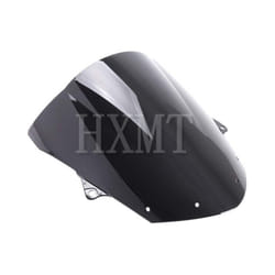 For Kawasaki ZX6R 636 2009-2022 ZX10R 2008-2010 motorcycle Windshield - black