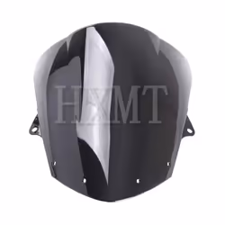 For Kawasaki ZX6R 636 2009-2022 ZX10R 2008-2010 motorcycle Windshield - black