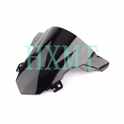 For BMW S1000RR S1000 RR 2015 2016 2017 2018 Motorcycle Windshield Windscreen - Black