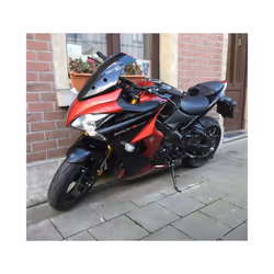Motorcycle Double Bubble Windshield Windscreen Screen For 2015 2016 2017 - Smoke