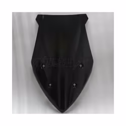 Motorcycle Double Bubble Windshield Windscreen Screen For 2015 2016 2017 - Smoke