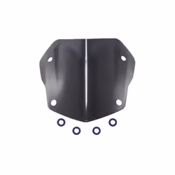 For BMW R1200GS R 1250 GS Windshield Windscreen Sport Screen R1250GS Adventure - Dark Smoke