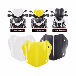 For BMW R1200GS R 1250 GS Windshield Windscreen Sport Screen R1250GS Adventure - Yellow