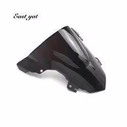 Motorcycle Double Bubble Windshield WindScreen For BMW S 1000 RR S1000 - Black