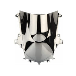 For Yamaha YZF 1000 R1 2015 2016 2017 2018 2019 black motorcycle Windshield - silver