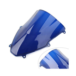 Motorcycle Windshield Windscreen Wind Screen Deflector For Honda CBR1000RR-R - Blue
