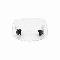 New AK500 AK550i Motorcycle Windshield Extension Adjustable Spoiler Deflector - Transparent