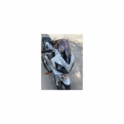 Motorcycle Double Bubble Windshield WindScreen Screen For 2001 2002 2003 - Smoke