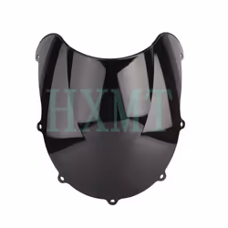 For Suzuki GSXR 600 750 R SRAD 1996 1997 1998 1999 Motorcycle Windshield - black