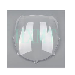 For Suzuki GSXR 600 750 R SRAD 1996 1997 1998 1999 black Motorcycle Windshield - White