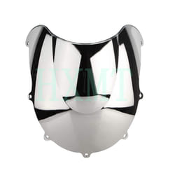 For Suzuki GSXR 600 750 R SRAD 1996 1997 1998 1999 black Motorcycle Windshield - silver