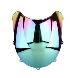 For Suzuki GSXR 600 750 R SRAD 1996 1997 1998 1999 black Motorcycle Windshield - iridium