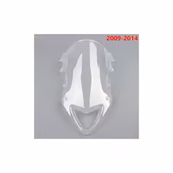 Areyourshop Windshield WindScreen Double Bubble For BMW S1000RR 2015-2018 - Clear 09-14