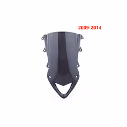 Areyourshop Windshield WindScreen Double Bubble For BMW S1000RR 2015-2018 - Black 09-14