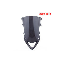 Areyourshop Windshield WindScreen Double Bubble For BMW S1000RR 2015-2018 - Black 09-14