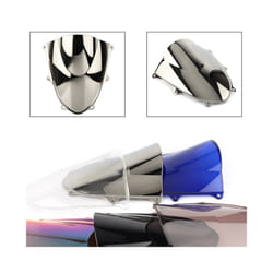 Windshield For Suzuki GSXR1000 GSX-R GSXR 1000 K17 2017-2021 Double Bubble - Silver