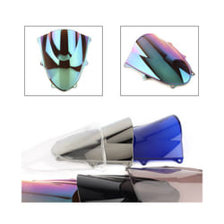 Windshield For Suzuki GSXR1000 GSX-R GSXR 1000 K17 2017-2021 Double Bubble - Iridium