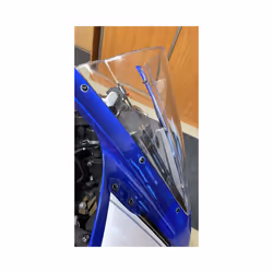 YZF R125 Windscreen Windshield For 2008 2009 2010 2011 2012 2012 2014 - Transparent