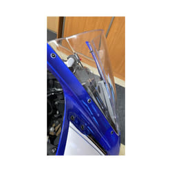 YZF R125 Windscreen Windshield For 2008 2009 2010 2011 2012 2012 2014 - Transparent