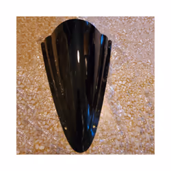 YZF R125 Windscreen Windshield For 2008 2009 2010 2011 2012 2012 2014 - Black
