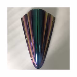 YZF R125 Windscreen Windshield For 2008 2009 2010 2011 2012 2012 2014 - Black