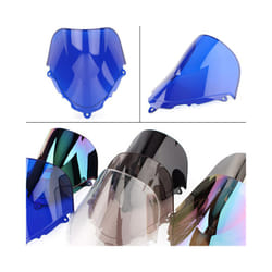 Motorcycle Windshield WindScreen For Suzuki GSX 600F GSX 750F Katana 600 - Blue