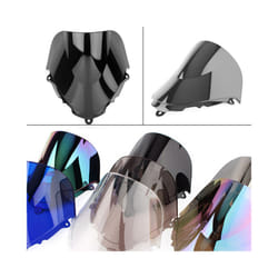 Motorcycle Windshield WindScreen For Suzuki GSX 600F GSX 750F Katana 600 - Black