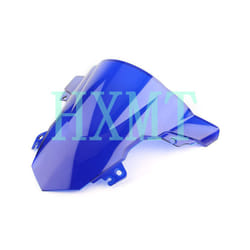 For BMW S1000RR S1000 RR 2015 2016 2017 2018 Motorcycle Windshield Windscreen - blue