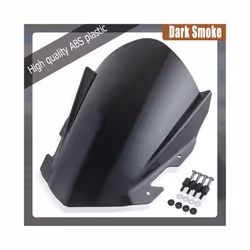 Windscreen Windshield Parabrisa For KTM RC 125 200 390 RC200 RC390 2014 - Light SMoke