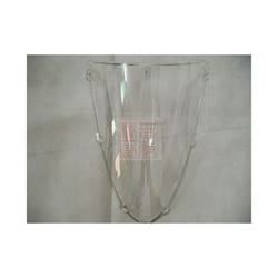 New High quality motorcycle motorbike Windshield Windscreen Black For - Clear