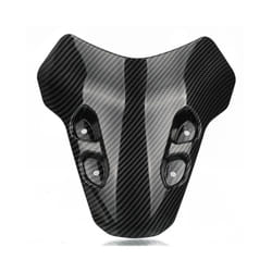 MT07 Motorcycle Windshield Screen Visor Windscreen Double Bubble Wind - carbon fiber