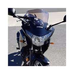 Motorcycle Double Bubble Windshield WindScreen Screen For  2011 2012 2013 - Smoke