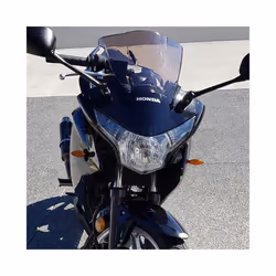 Motorcycle Double Bubble Windshield WindScreen Screen For  2011 2012 2013 - Smoke