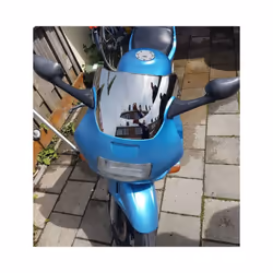 Windscreen For 1991 1992 1993 1994 Honda CBR600F  F2 CBR 600 F 2 Wind - Chrome