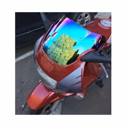 Windscreen For 1991 1992 1993 1994 Honda CBR600F  F2 CBR 600 F 2 Wind - Iridium B