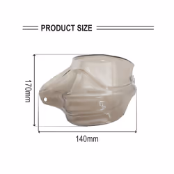 R1200GS Motorcycle Handguard Hand shield Guard Protector Windshield For - Black