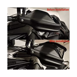 R1200GS Motorcycle Handguard Hand shield Guard Protector Windshield For - Clear