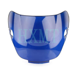 For Honda CBR 600 F2 1991 1992 1993 1994 black Motorcycle Windshield WindScreen - Blue